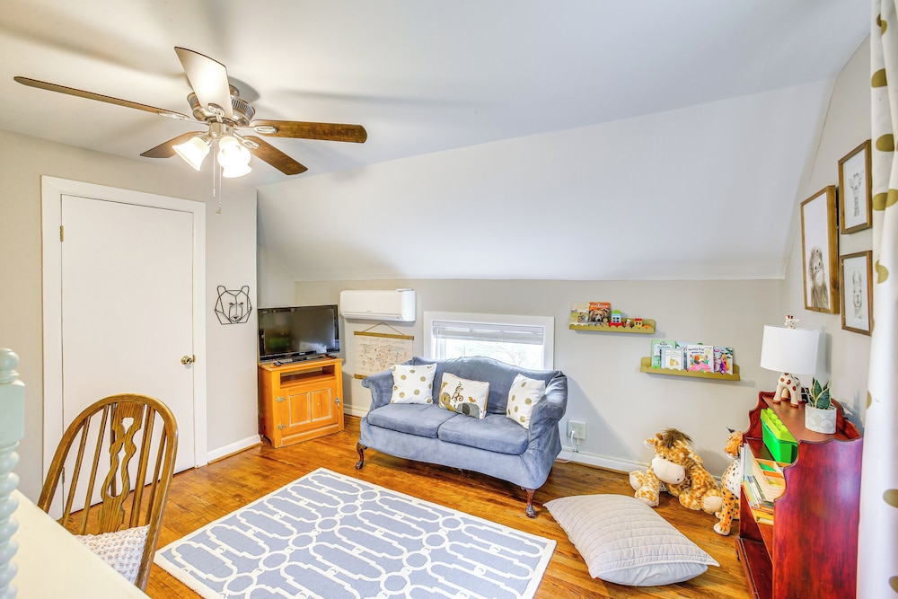 4 Mi to Dtwn: Goodlettsville Getaway w/ Yard