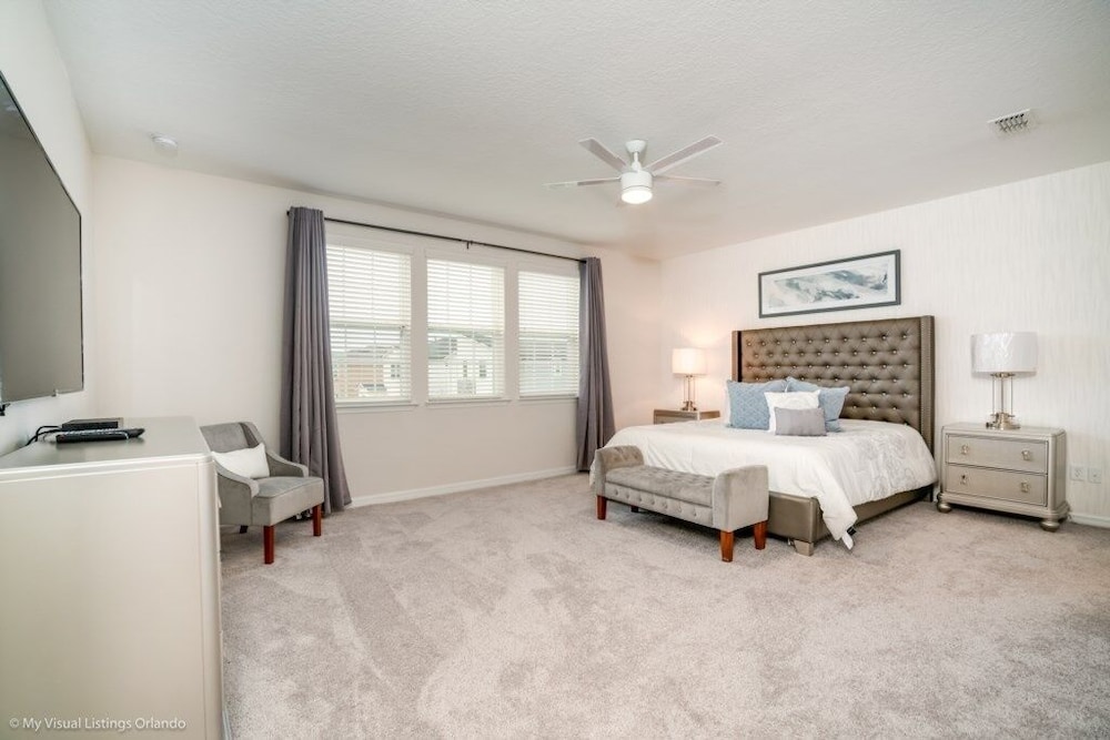 1719cvt Orlando Newest Resort Community 5 Bedroom Villa by RedAwning view 3