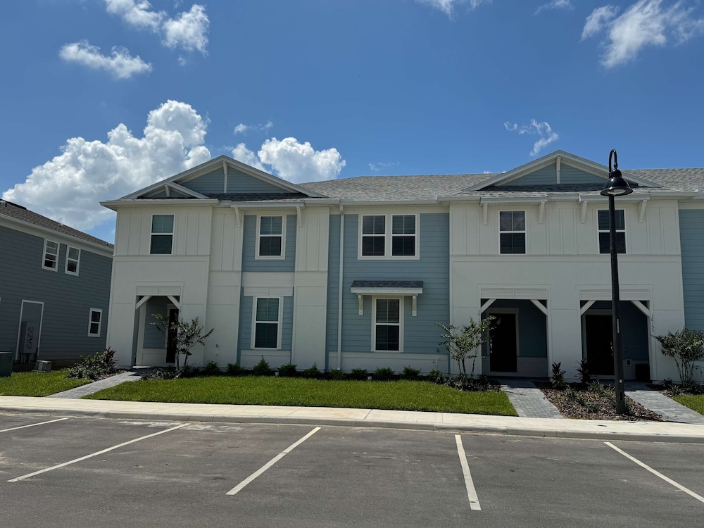 Magical 5BR w Pool Minutes From Disney 16161