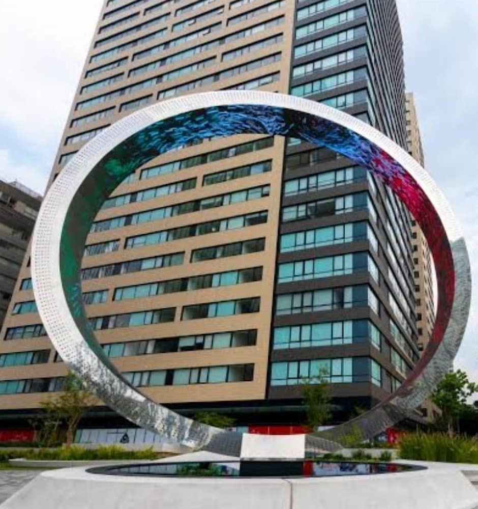 Departamento de 1 recámara en Neuchatel — Mexico City