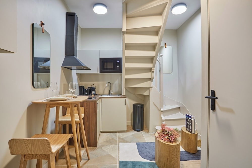 Charmant Studio Duplex Beaubourg Le Marais