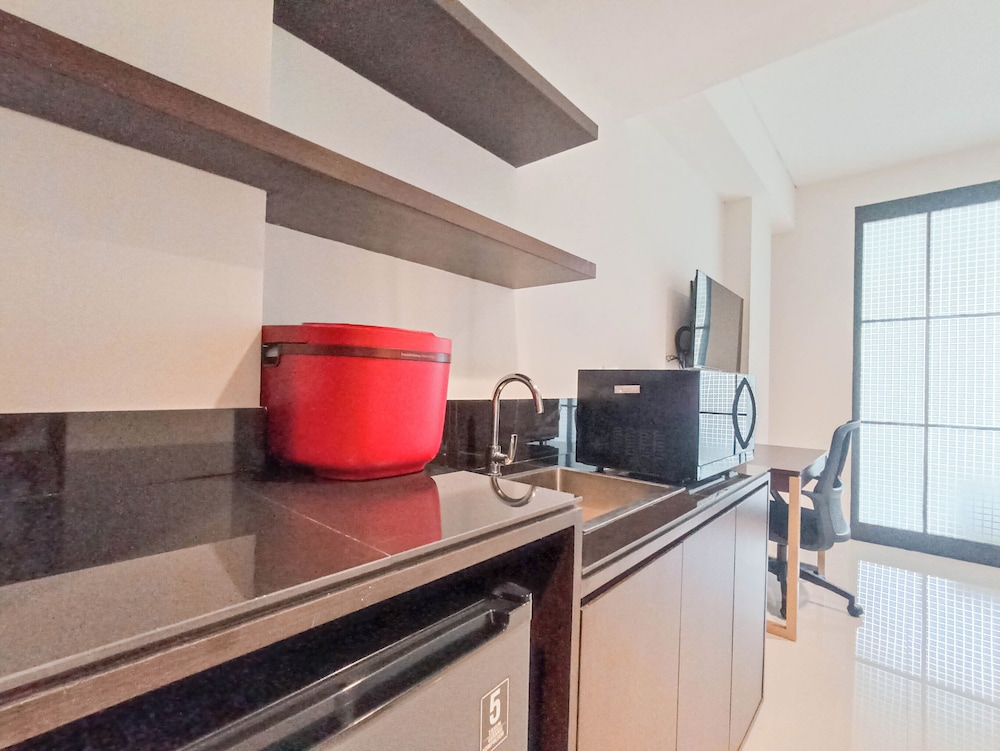 Cozy And Enjoy Living Studio (No Kitchen) Apartment At Skales Residence Nusa Dua Bali