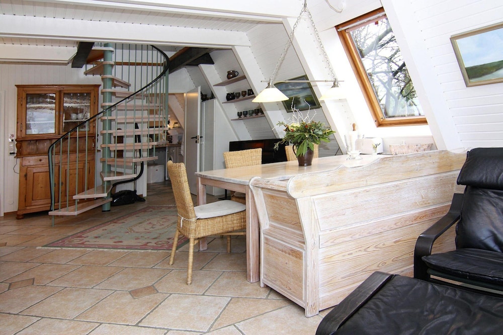 House in Damp Near Baltic Sea Beach