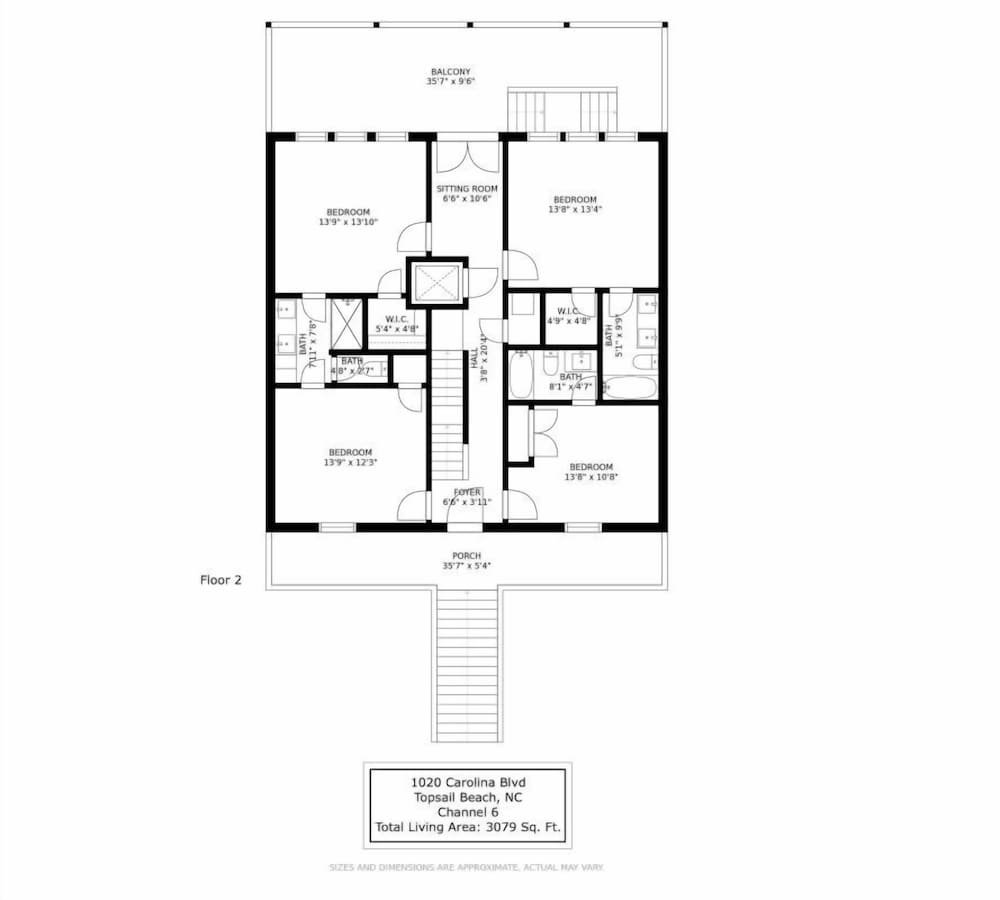 Channel 6 by Topsail Realty