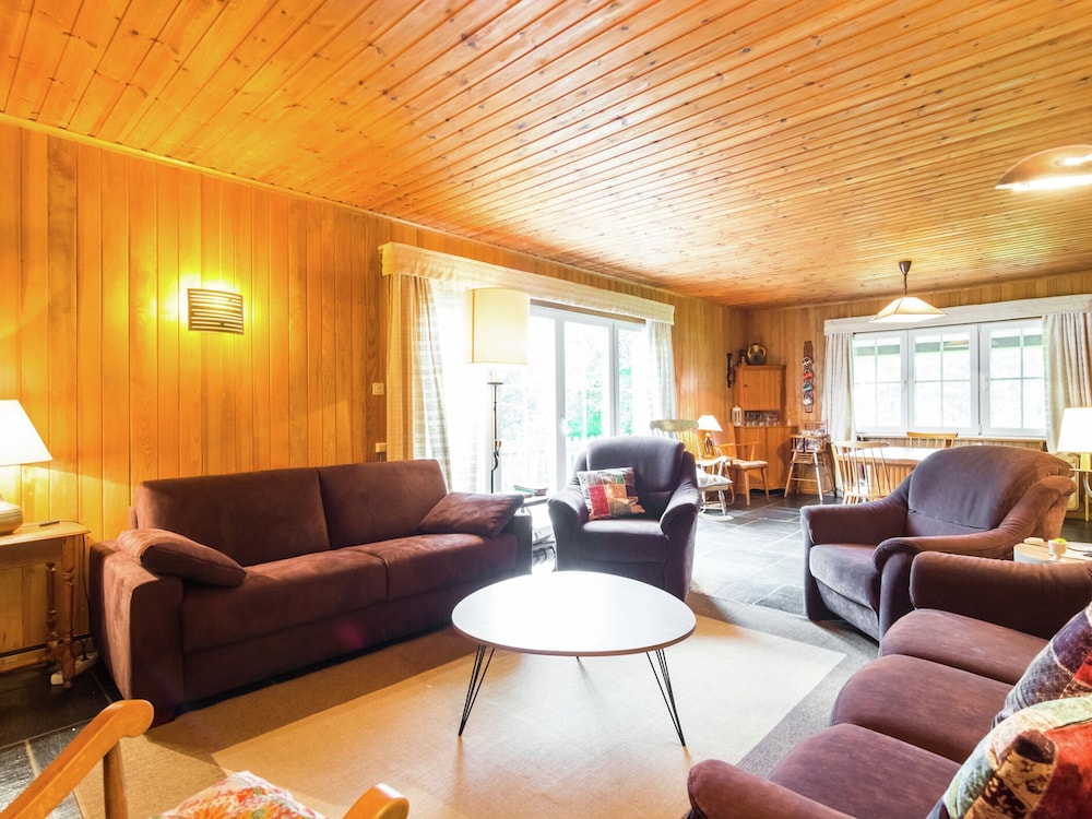 Detached Chalet With Views of the Lake of Butgenbach in the Middle of Nature view 4