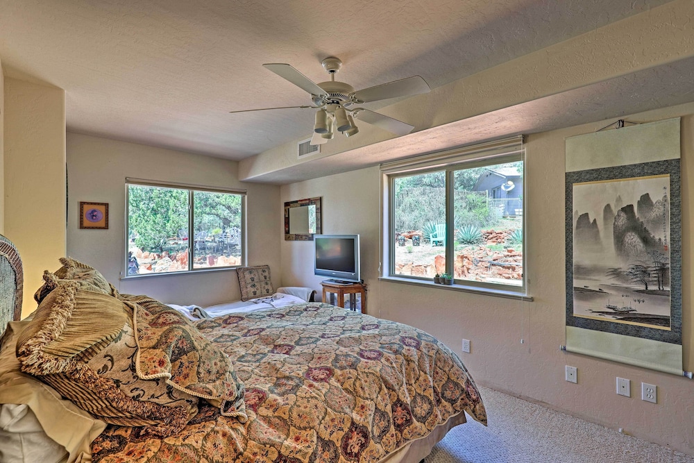 10 Mi to Dtwn: Pet-friendly Sedona Getaway! view 3