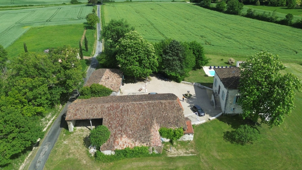 Villa Moundo 10p With Pool Nearby Monflanquin