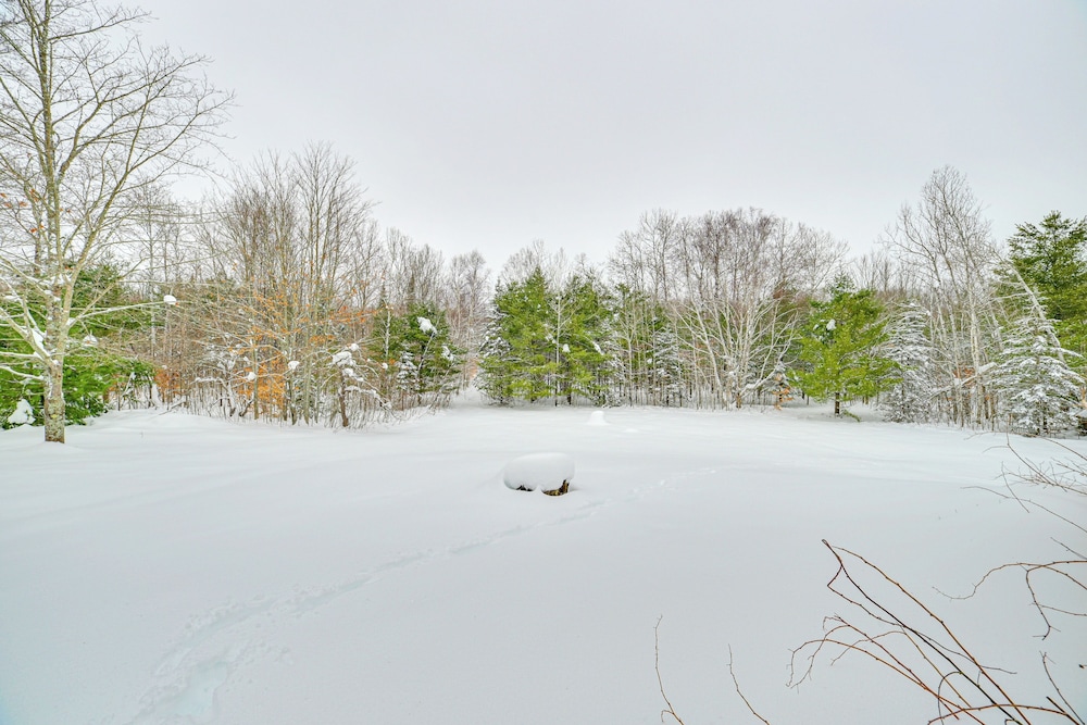 Remote & Peaceful Getaway w/ Games in Eckerman