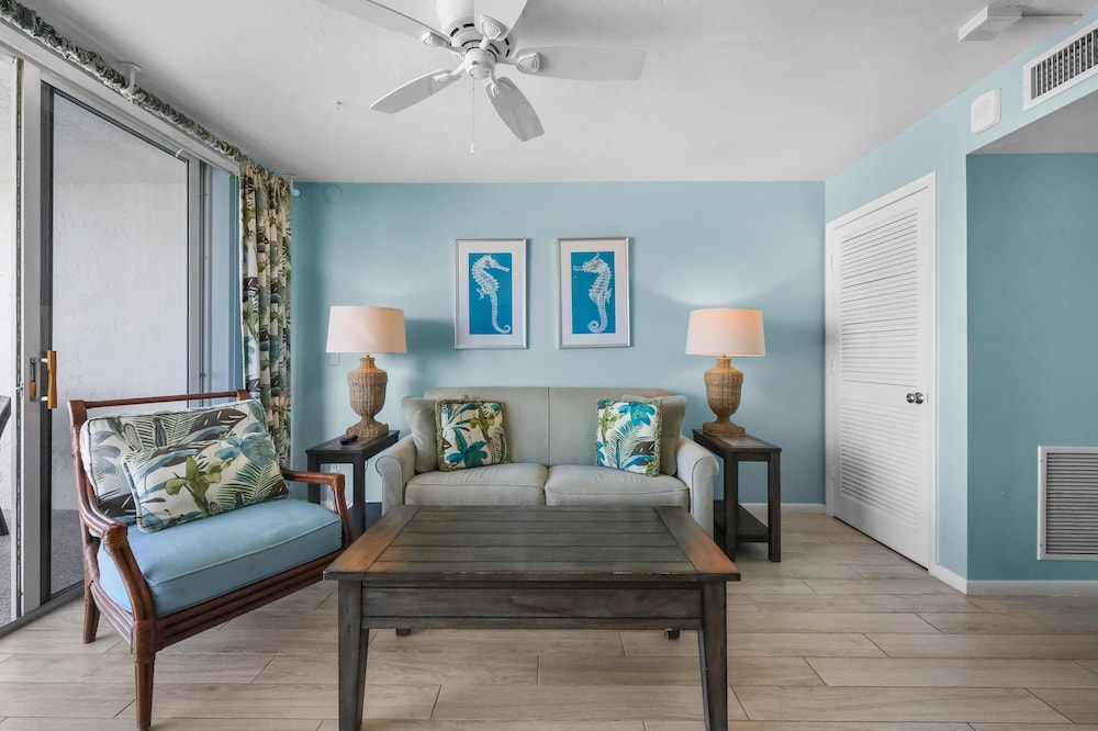 Unique Beachfront Condo With Panoramic Beach View view 3