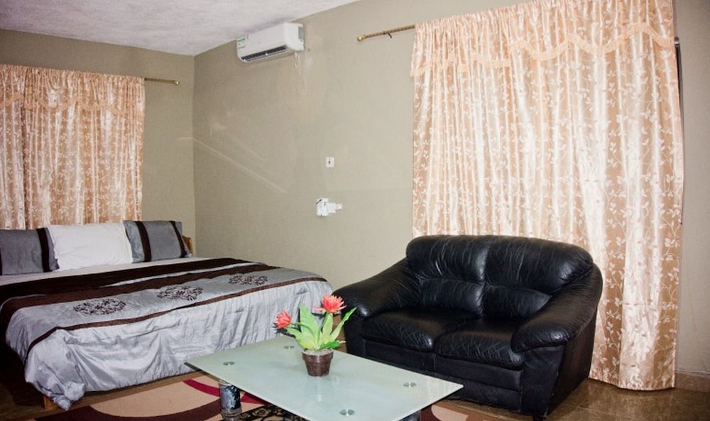 Telecentre Hotel - Double Room view 2