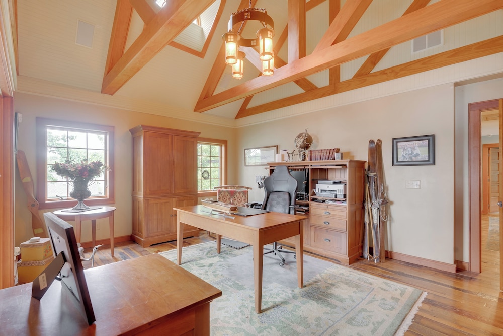 Luxe Family Home on Orange Lake w/ Private Dock!