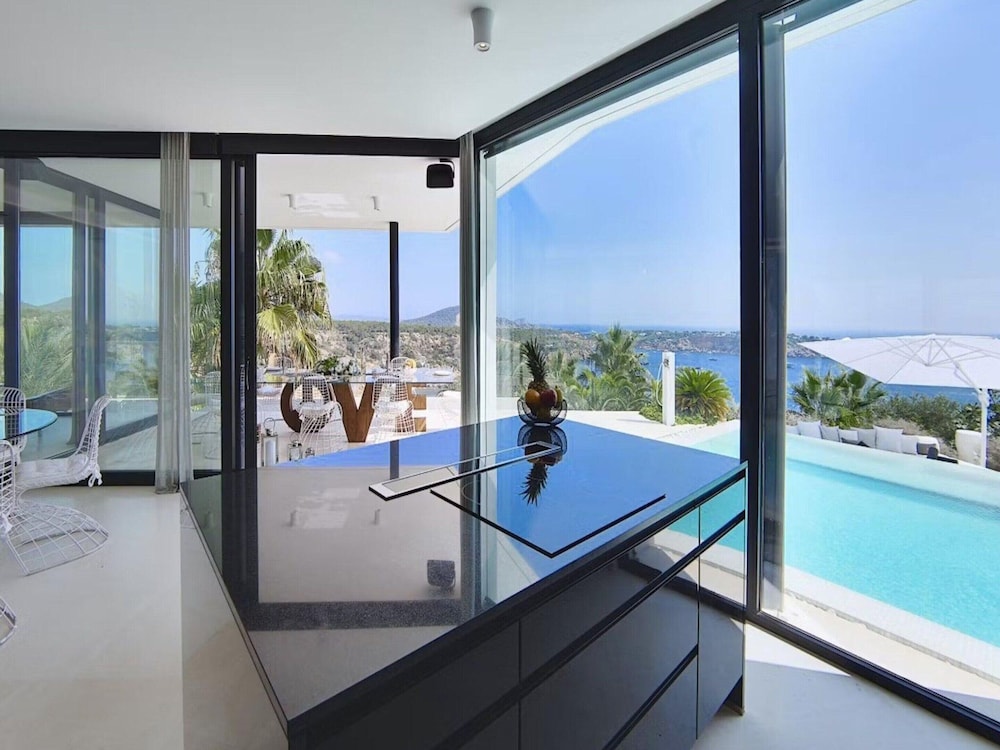 Striking Villa With Terraced Garden