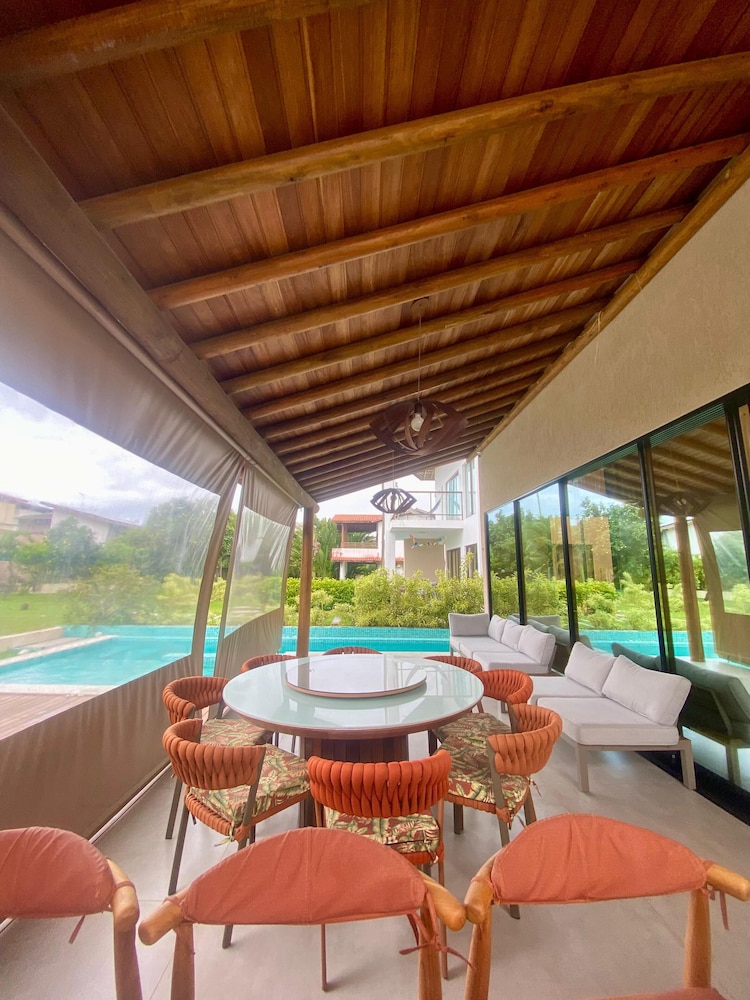 Casa 81 Luxo Pé na Areia Muro Alto byLP