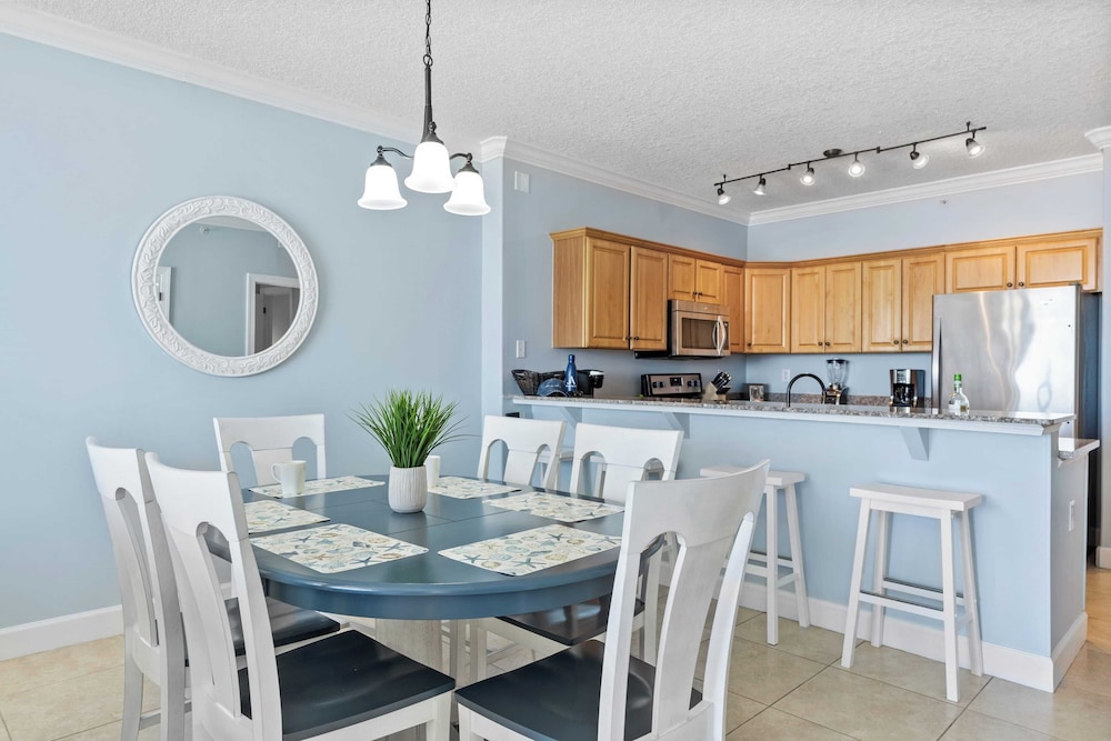 Beachfront Condo w/ Ocean Views + Pool Access Emerald Isle 808 by Avantstay