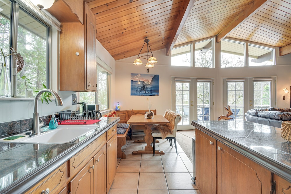 Cozy Groveland Chalet Near Yosemite!
