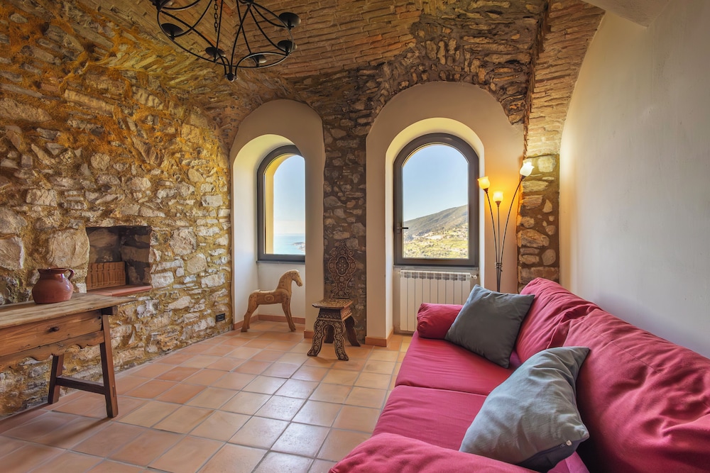 Traditional Ligurian House