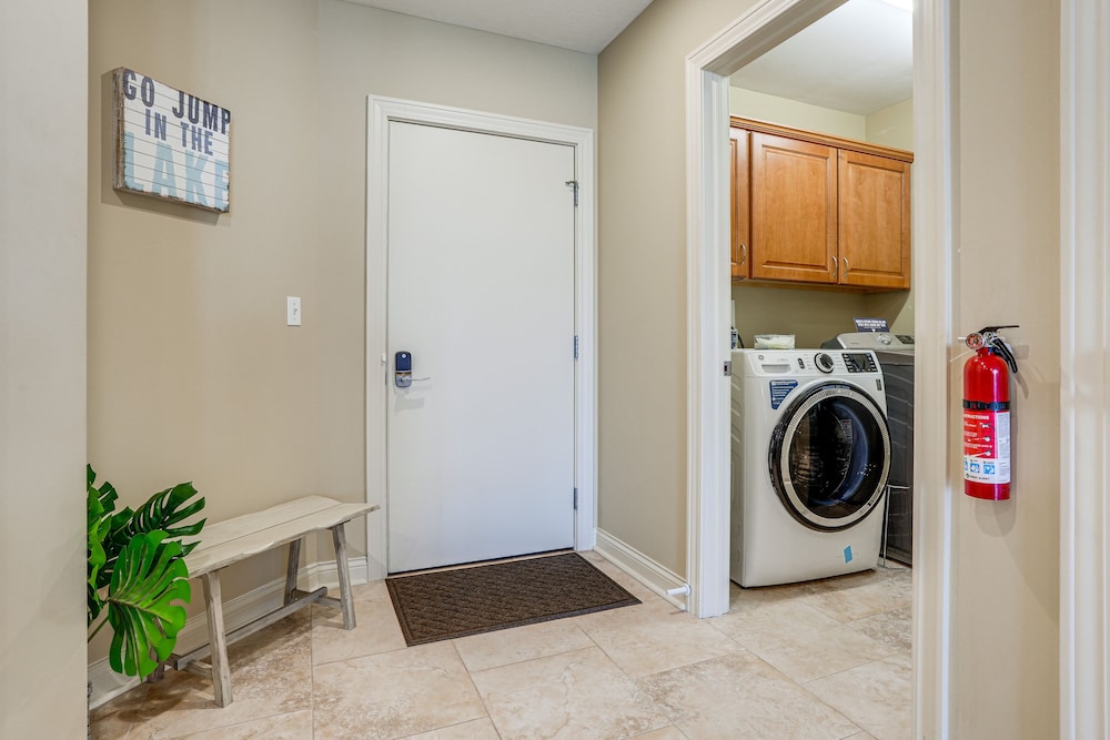 Downtown St Joseph Condo w/ Balcony & Harbor View