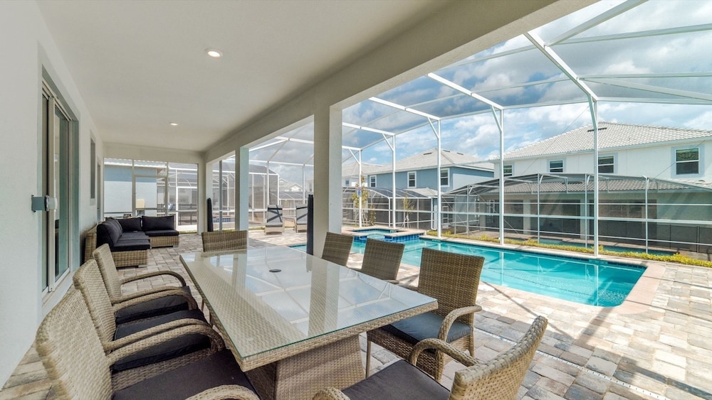 Championsgate Resort 9 Bedroom Private Pool Home 9 Home