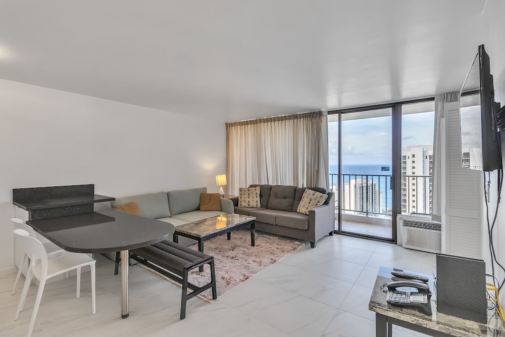 Waikiki Banyan Condo Located One Block From Waikiki Beach! by Koko Resort Vacation Rentals