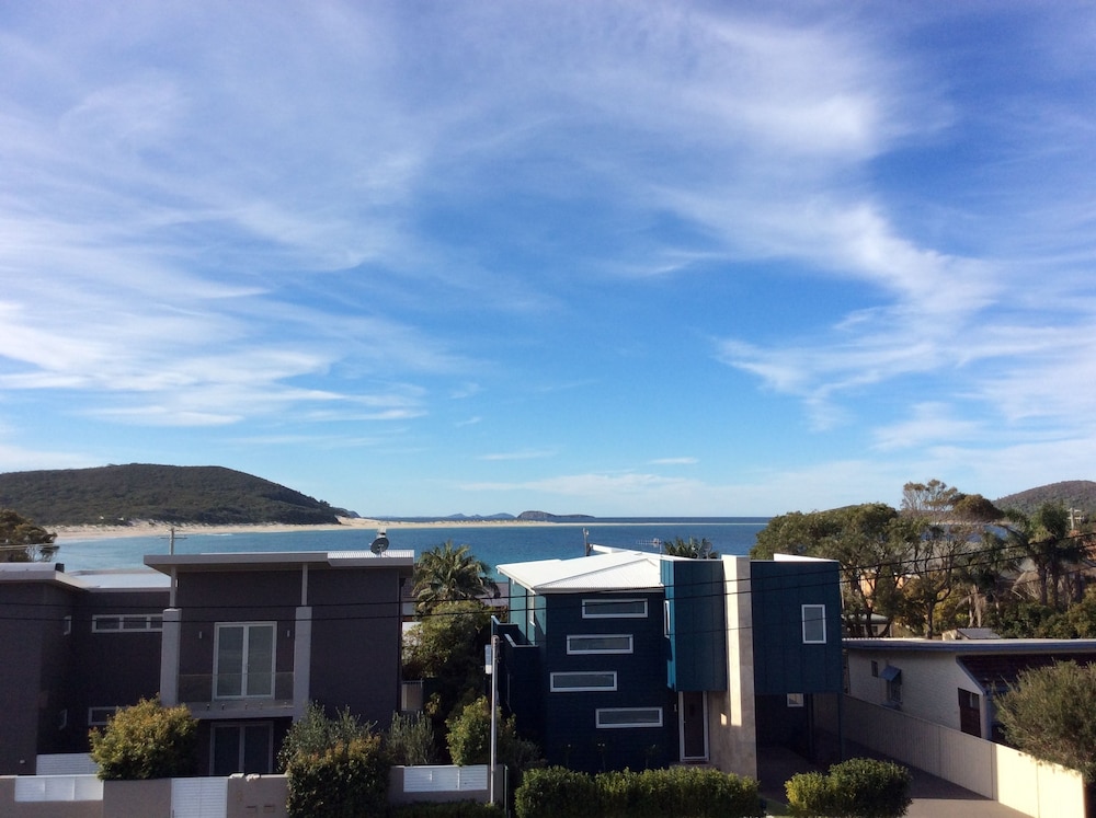 Blue View at Fingal Bay