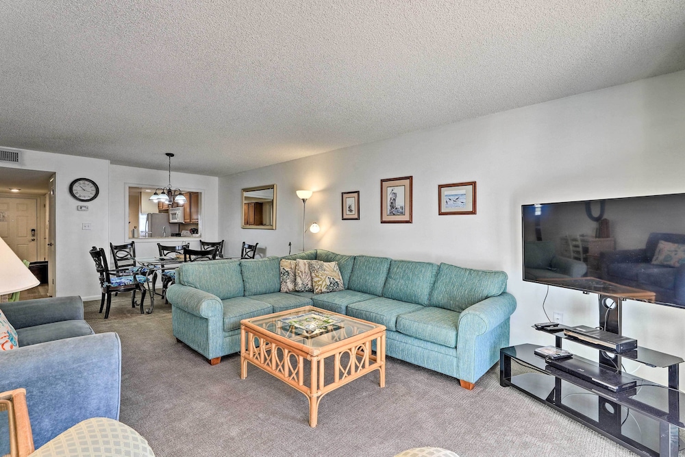 Central Cocoa Beach Condo w/ View, Steps to Beach!