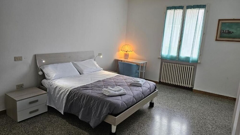 Casa luminosa con parcheggio sotto casa