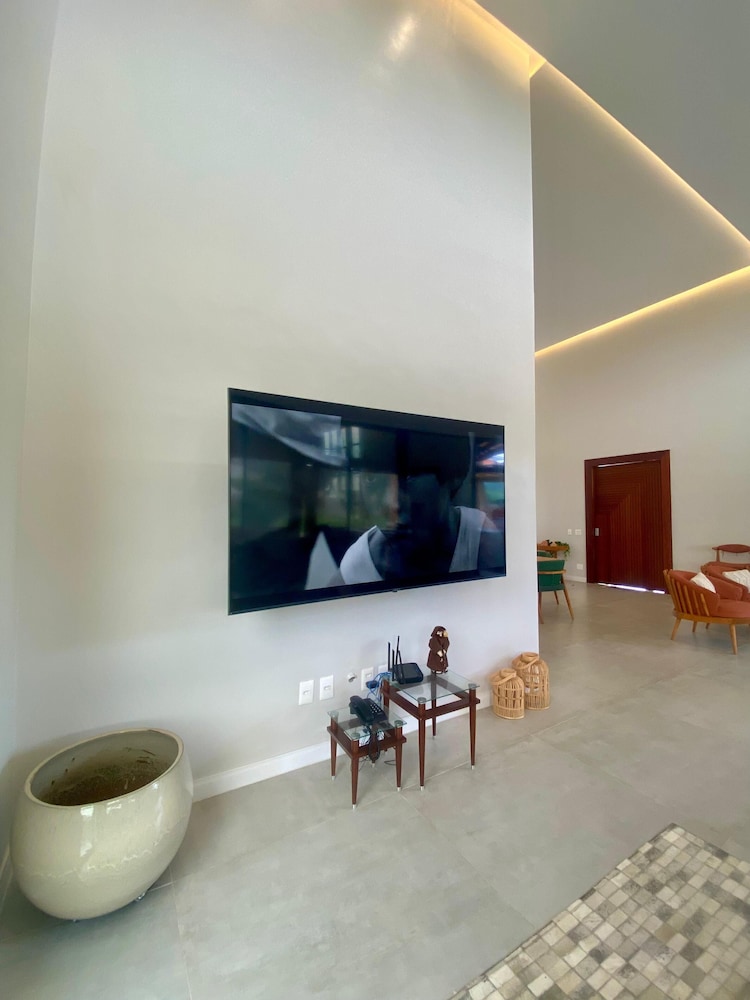 Casa 81 Luxo Pé na Areia Muro Alto byLP