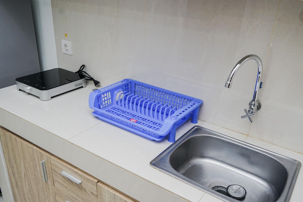 Fully Furnished with Cozy Design Studio Springwood Residence Tangerang Apartment