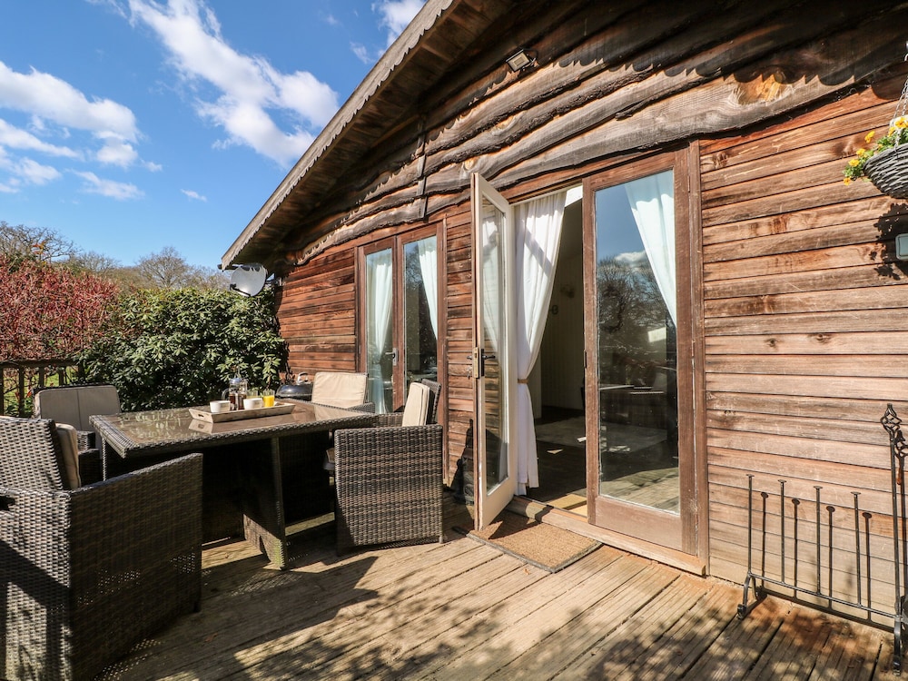 Woodmancote Lodge view 3