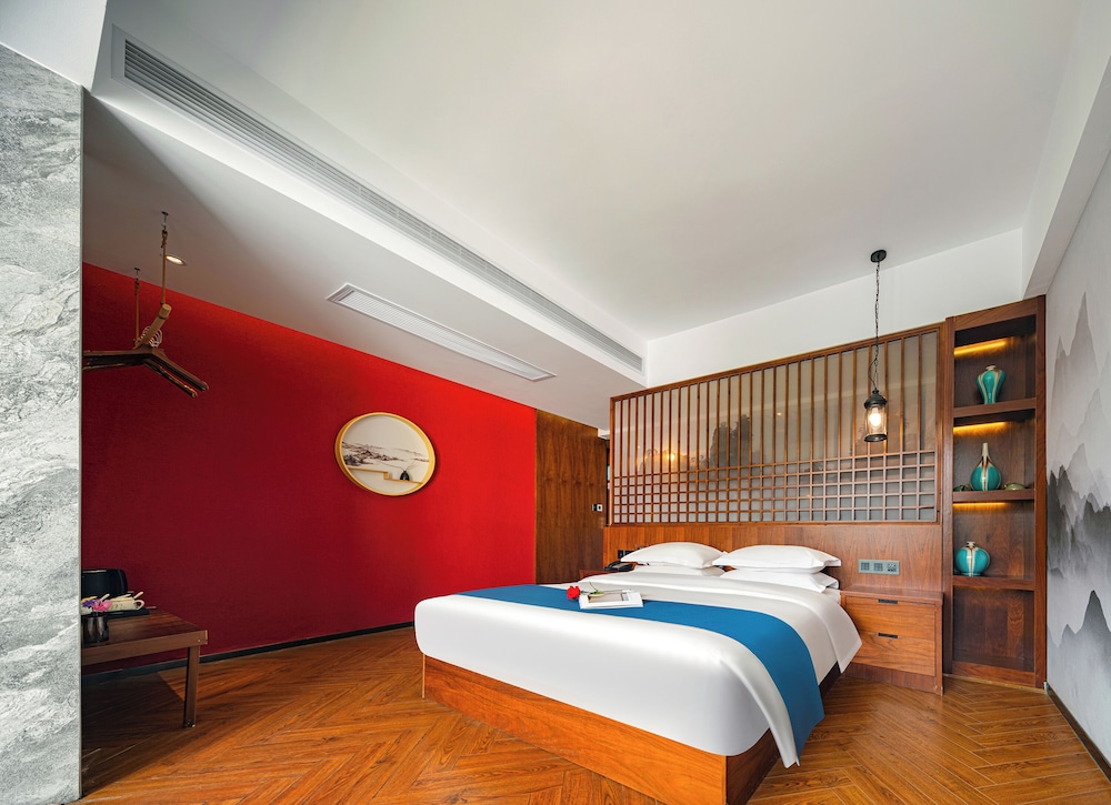 Riverside Peak Lodge Zhangjiajie Wulingyuan National Park