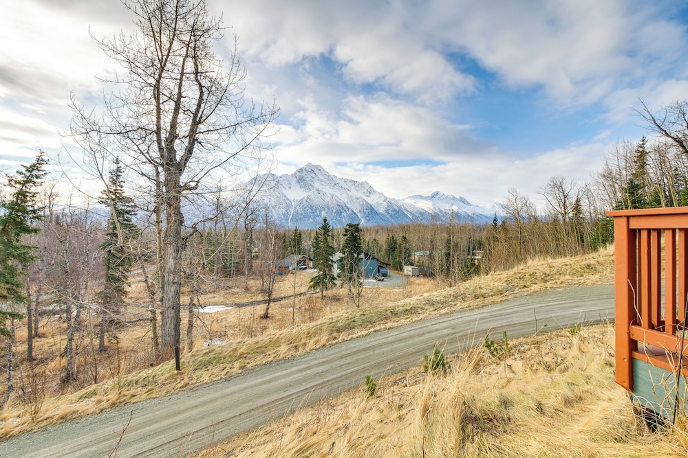 Panoramic Mtn Views: 5-acre Escape in Palmer!