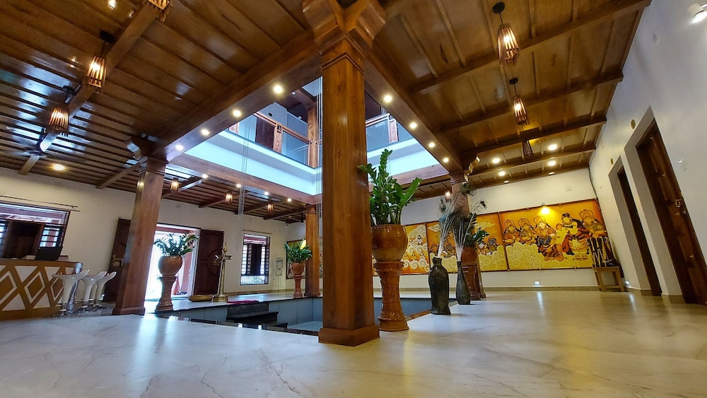 recepcion & lobby