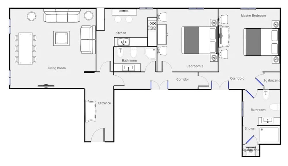 Alta Luxury Apartments - Frezza Apartment