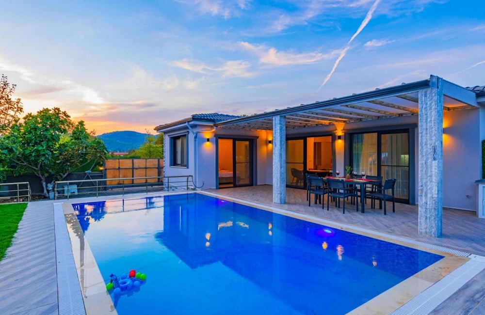 Outstanding Villa Near Historical Area in Fethiye