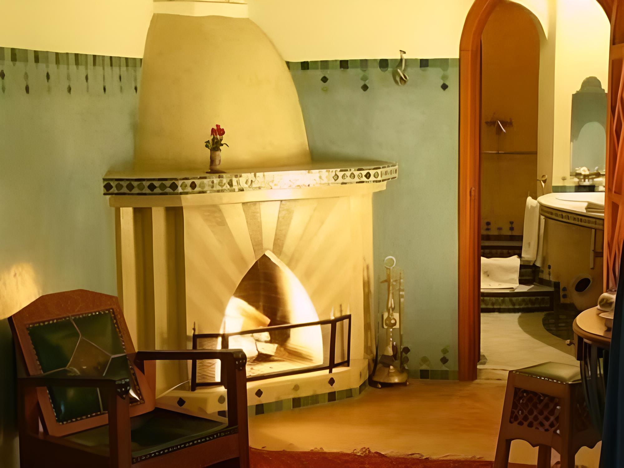 Riad Moucharabieh