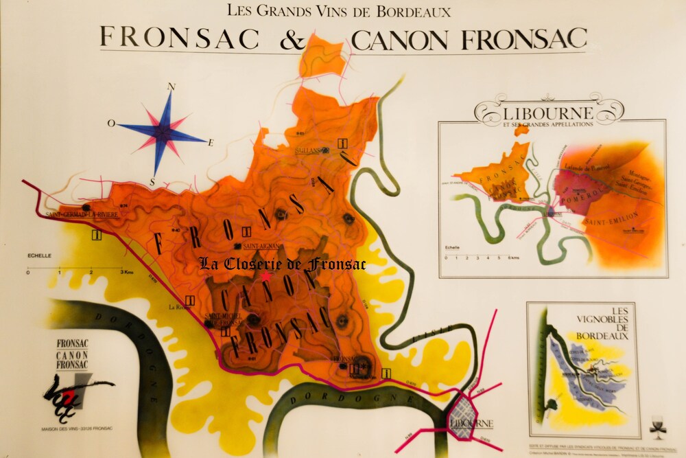 La Closerie de Fronsac