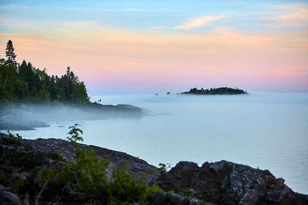 'reflections' Cabin on Lake Superior - Near Lutsen view 4