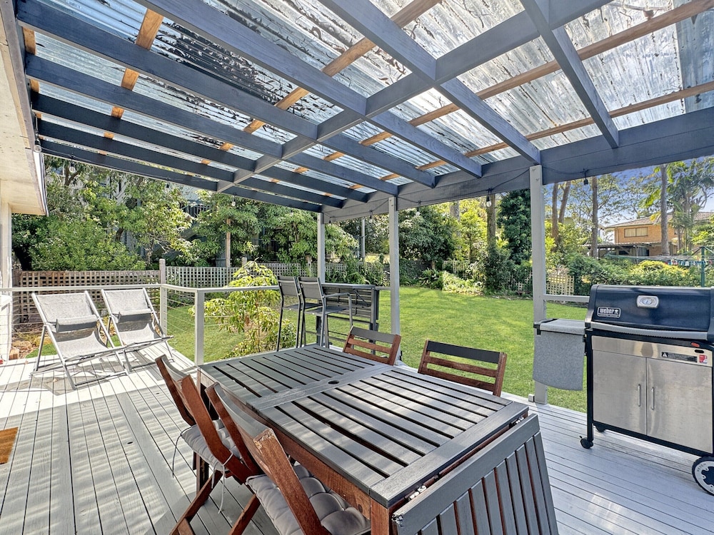 Pet-friendly 2-bed Beach House With Garden & BBQ