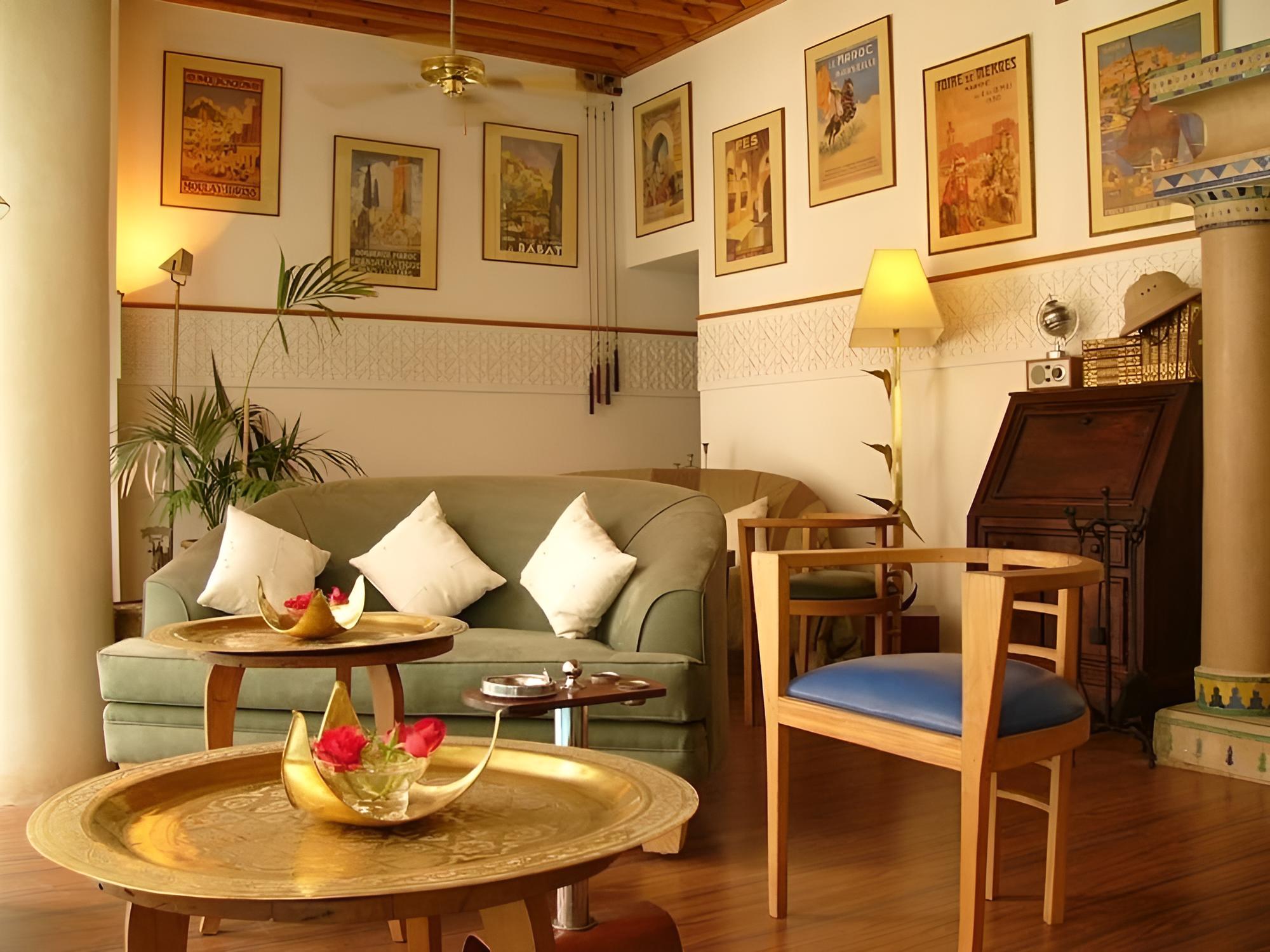 Riad Moucharabieh