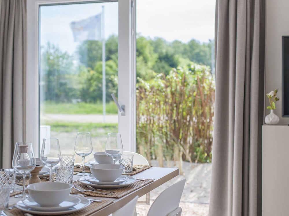 Bright Coastal Chalet Stay