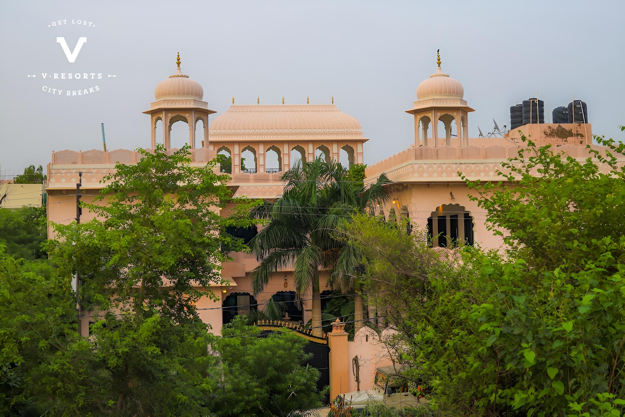 Hotel Kiran Vila Palace view 5