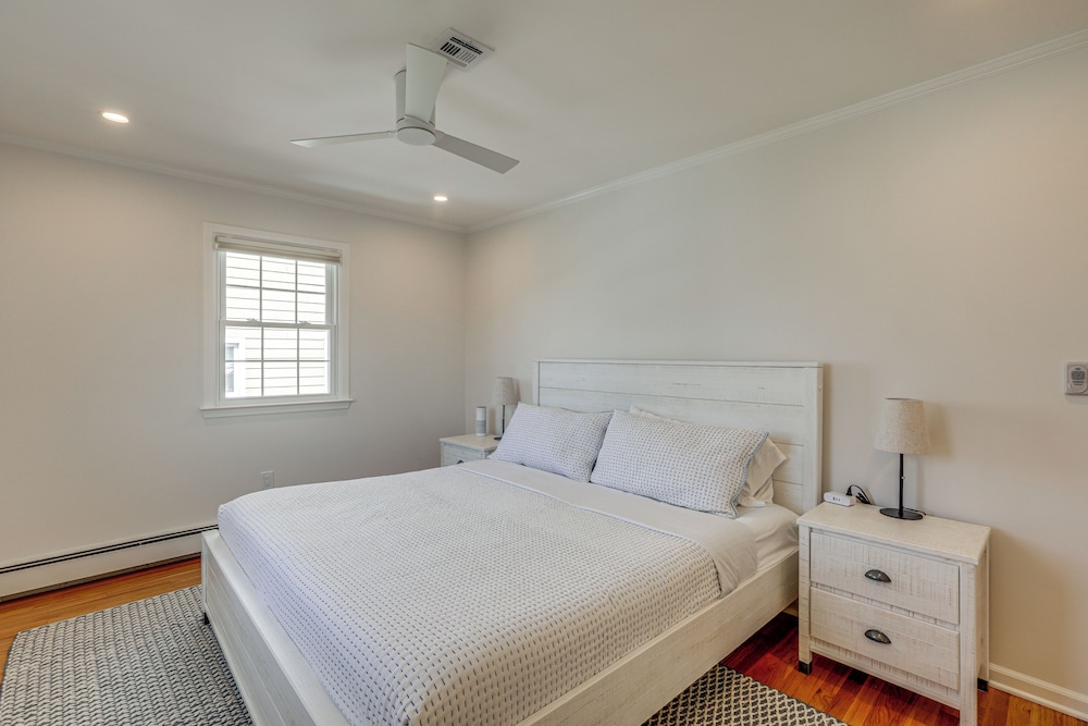 Walk to Beach! Point Pleasant Home w/ Heated Pool
