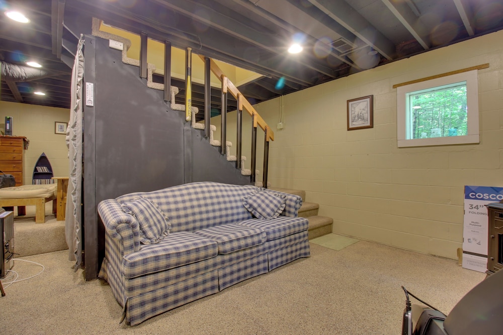 Riverside Cabin w/ 3 Decks in North Vernon! - Property Image 20
