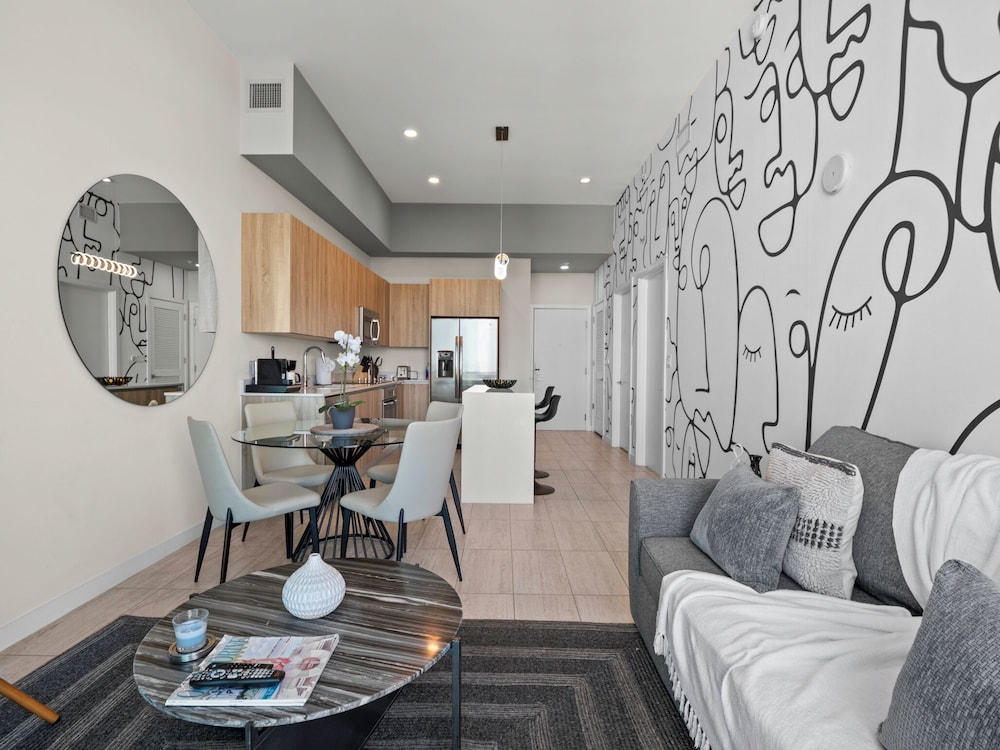 Modern Condo in Design District