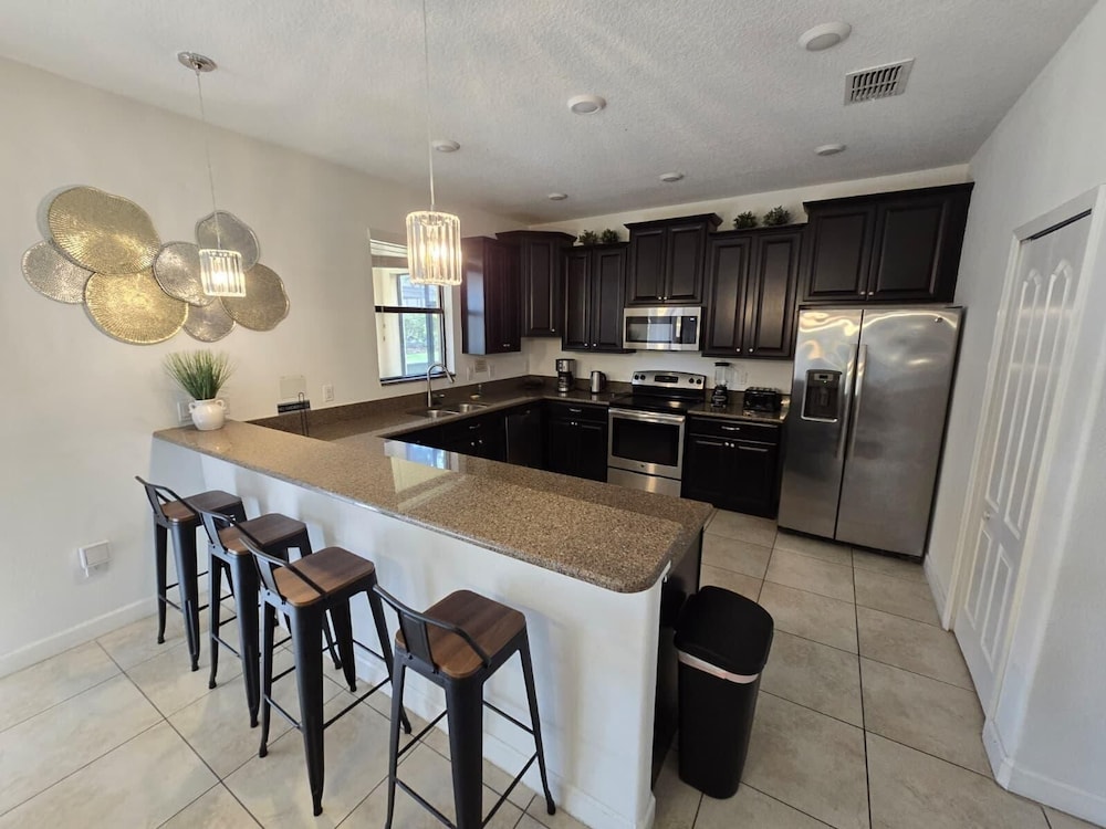 6-bedroom Private Pool House Championsgate
