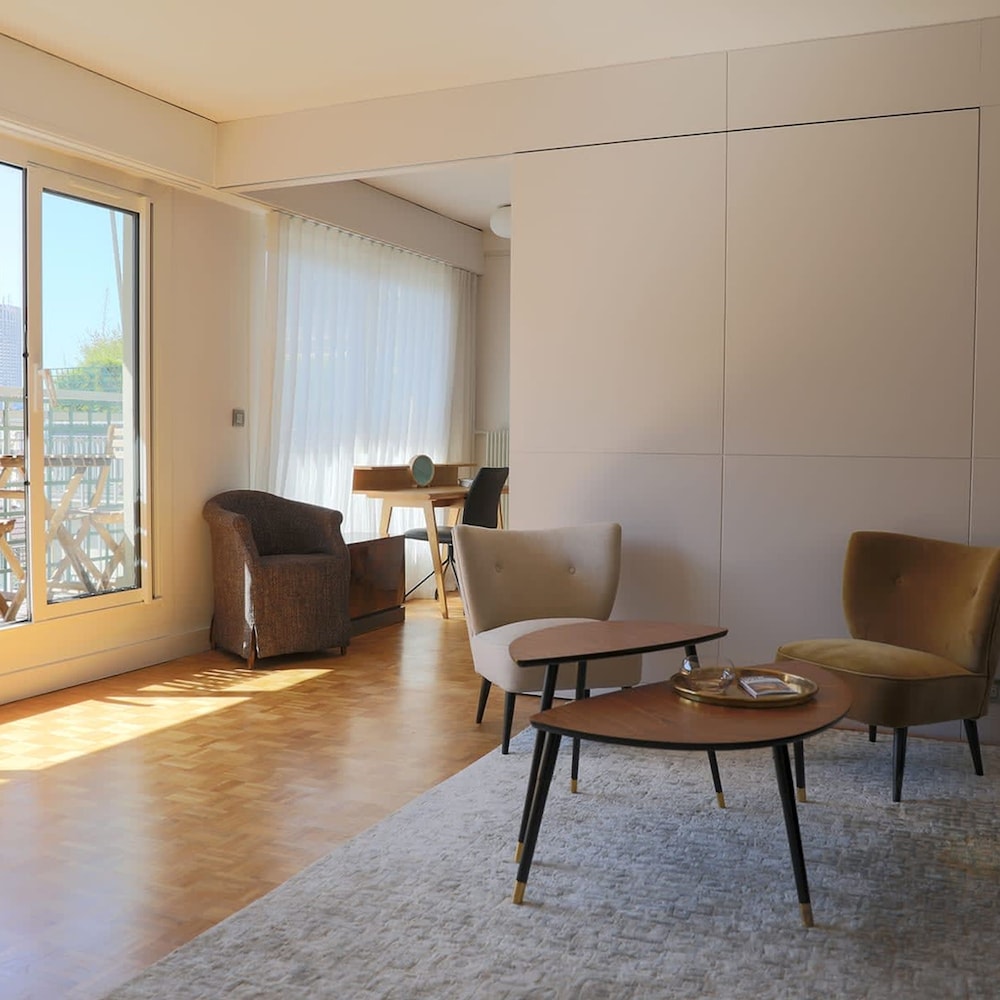 Foxy Renard Elegant 1 Bedroom Near Parc Monceau