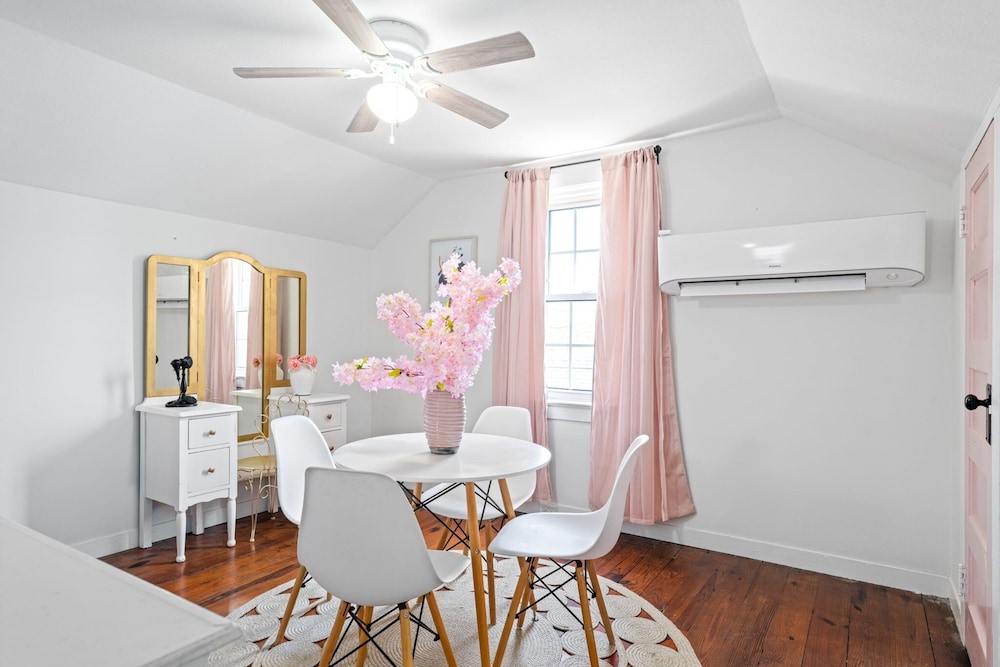 The Pink & Old Clarksville House