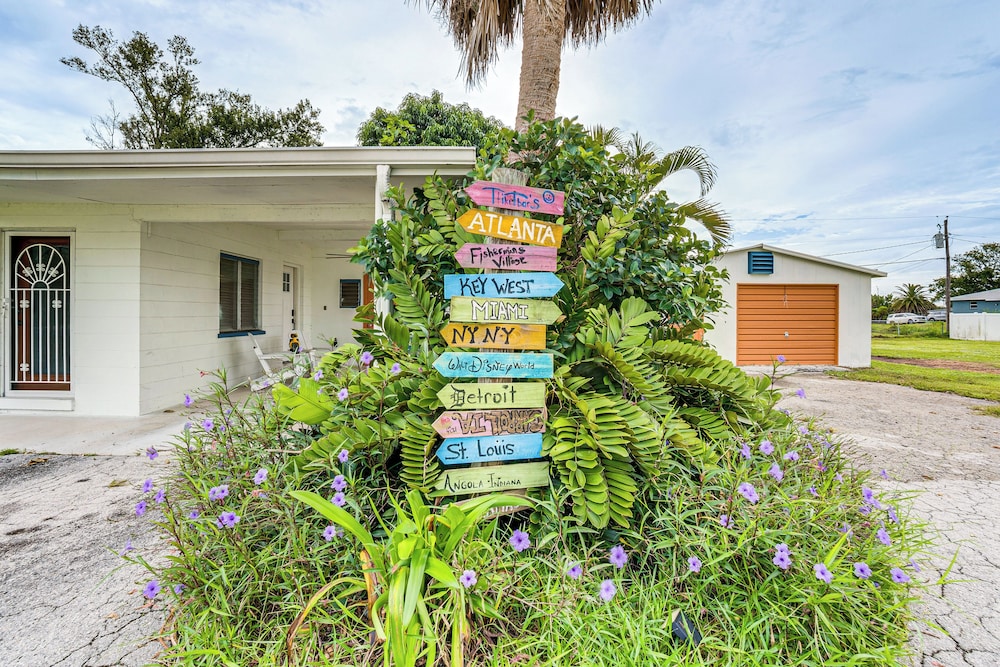 < 2 Mi to Punta Gorda Beach Park! Nautical Retreat