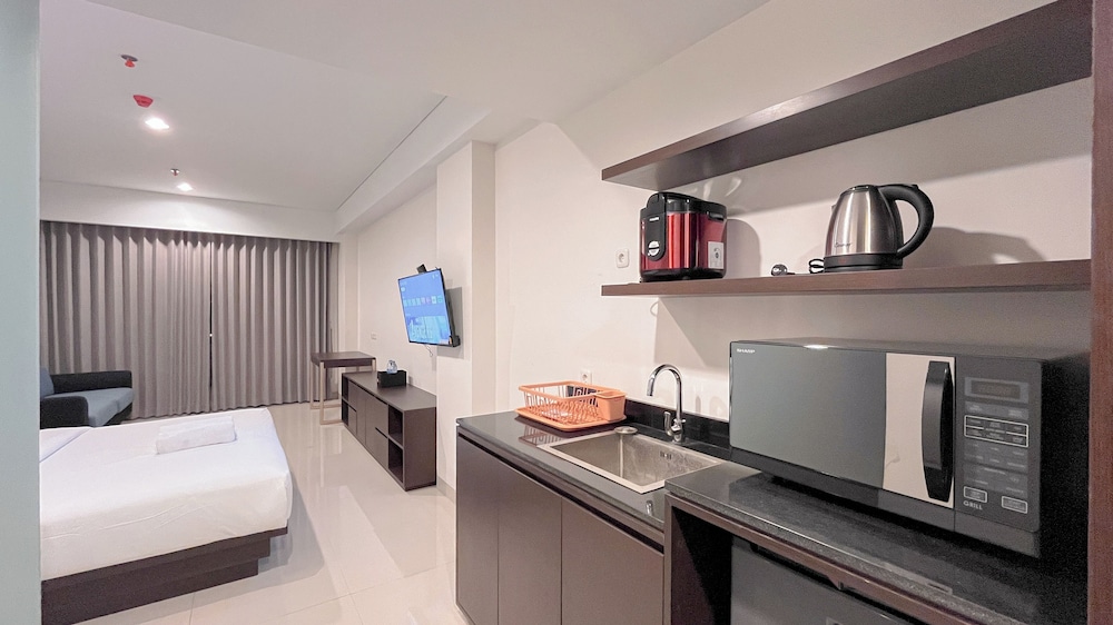 Stylish Studio (No Kitchen) Apartment At Skales Residence Nusa Dua Bali