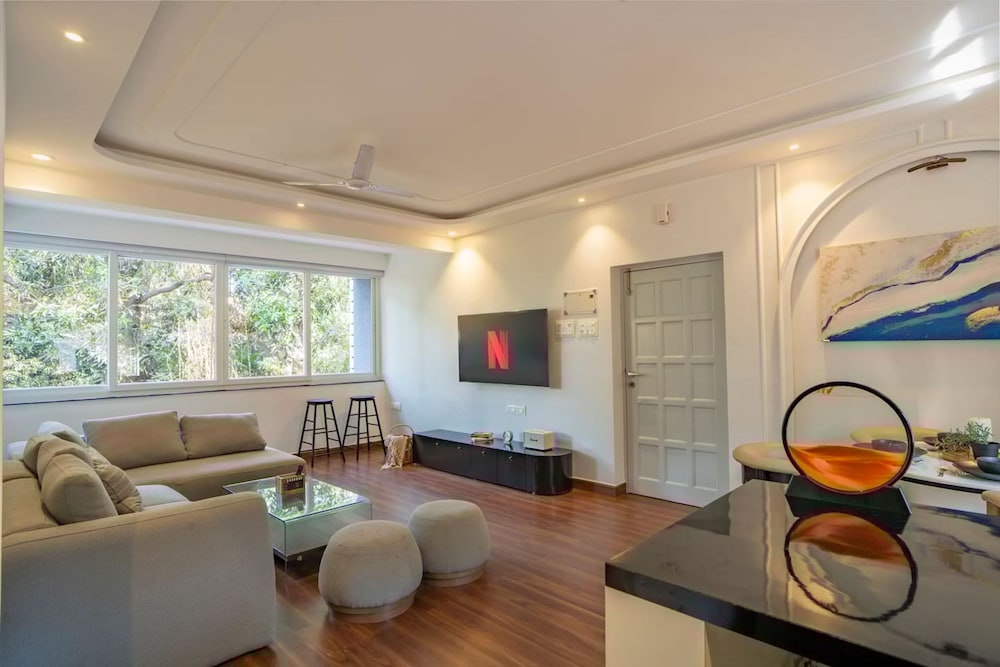 1BR in Calangute Near Top Attractions and Beaches